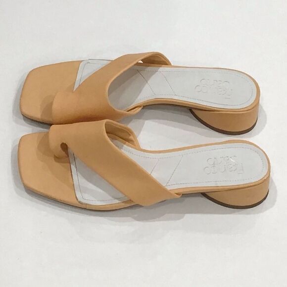 Franco Sarto Shoes - Leather Toe Thong, Franco Sarto, Size 8.5
